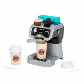 Klein Barista Espresso Machine - Play Kitchen Appliance Toy for Kids Ages 3 