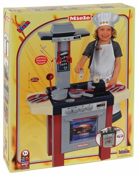 Klein Miele Gourmet Kitchen