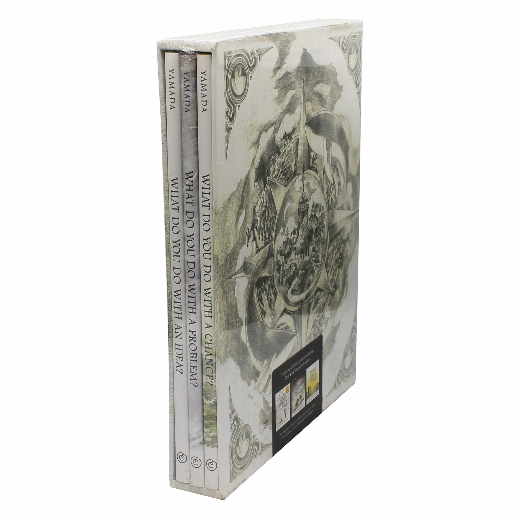 Kobi Yamada What You Do Matters Hardcover Book Trilogy Set