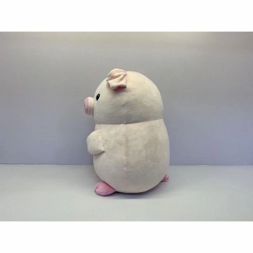 Kobioto 12 inch Supersoft Piggy Plush - Charming Bowtie