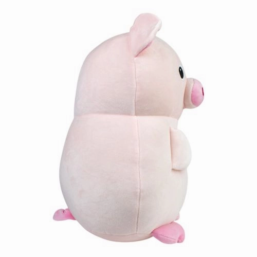 Kobioto 12 inch Supersoft Piggy Plush - Charming Bowtie