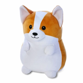 Kobioto 14 inch Corgi Supersoft Plush - Embrace Adorable Softness