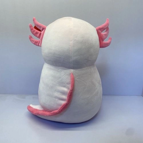 Kobioto Axolotl 12 inch Supersoft Plush - Vibrant Pink