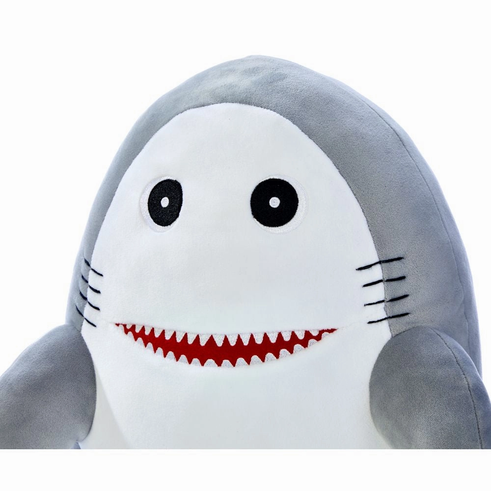 Kobioto Shark Supersoft Plush Stuffed Animal - Cuddly Comfort Toy