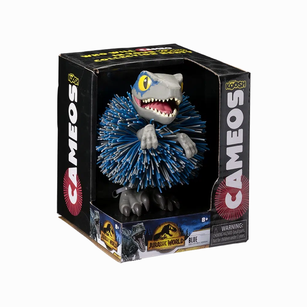 Koosh Cameos - Jurassic World - Blue