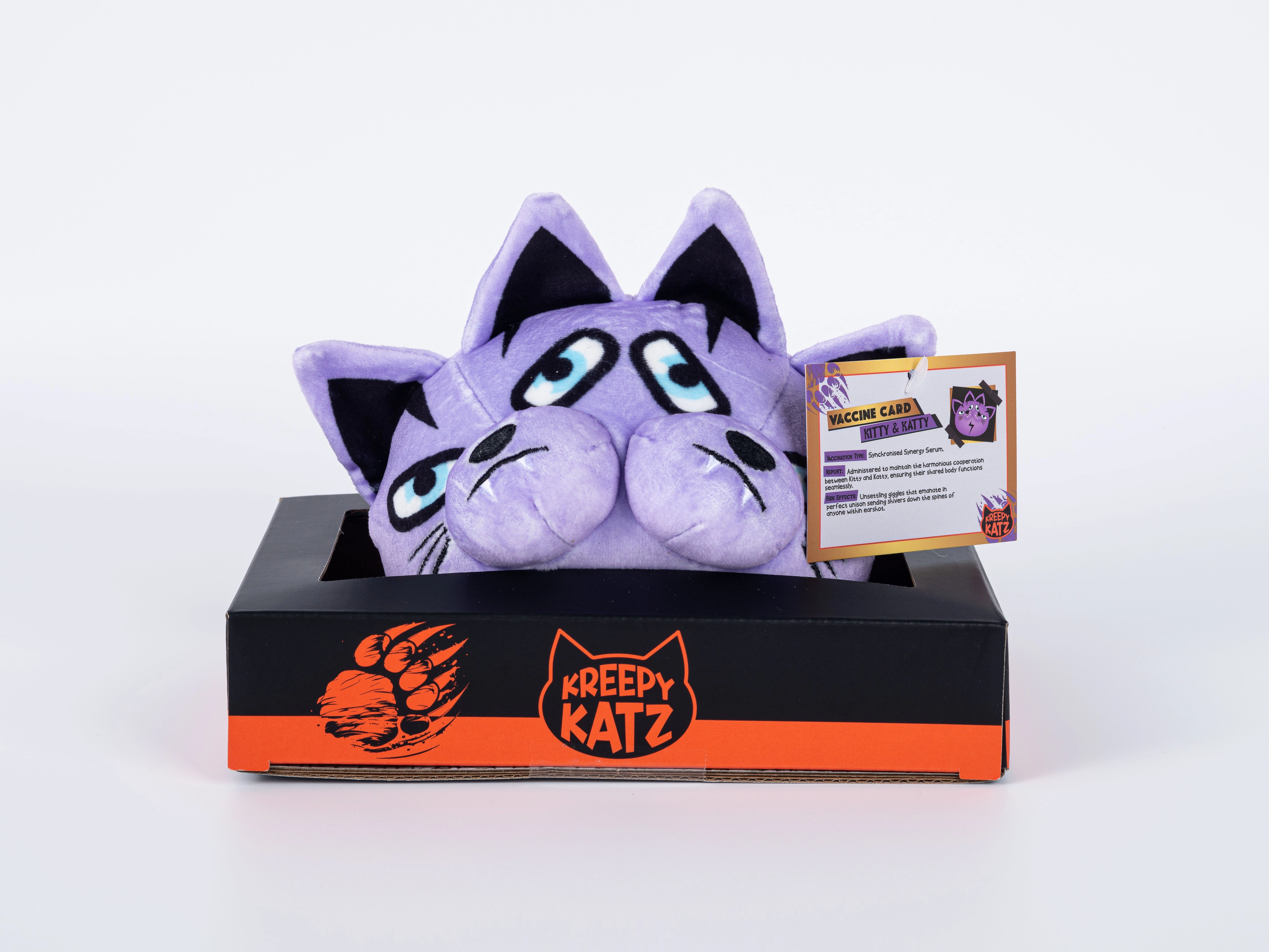 Kreepy Katz Litter Tray Assorted Styles