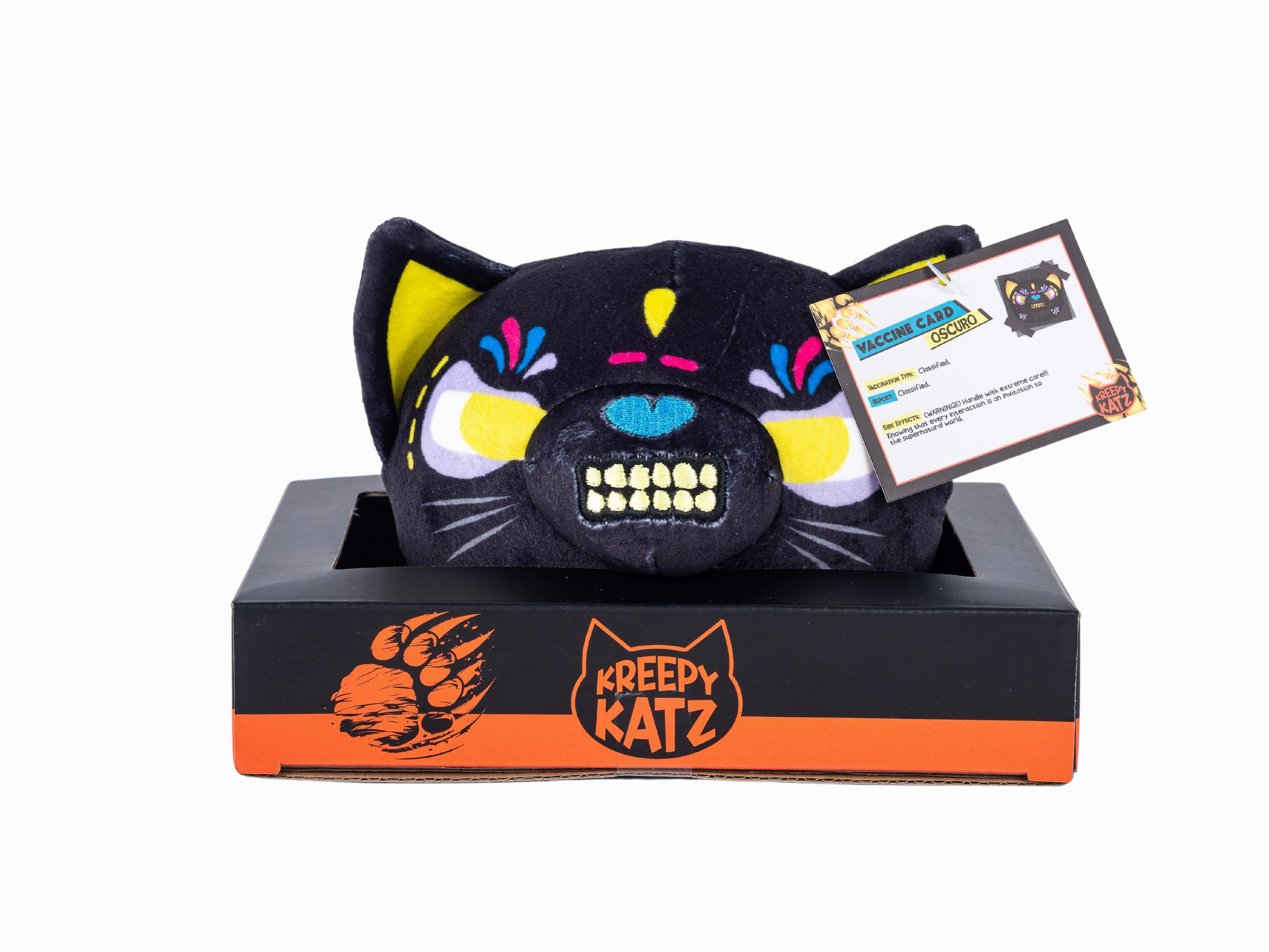 Kreepy Katz Litter Tray Assorted Styles