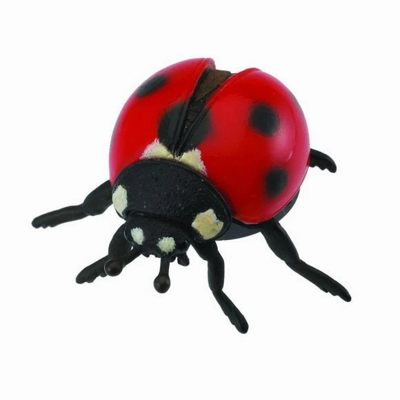 Ladybird figurine