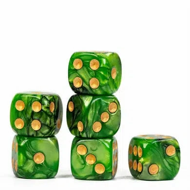 Lakebed 12pc Pip D6