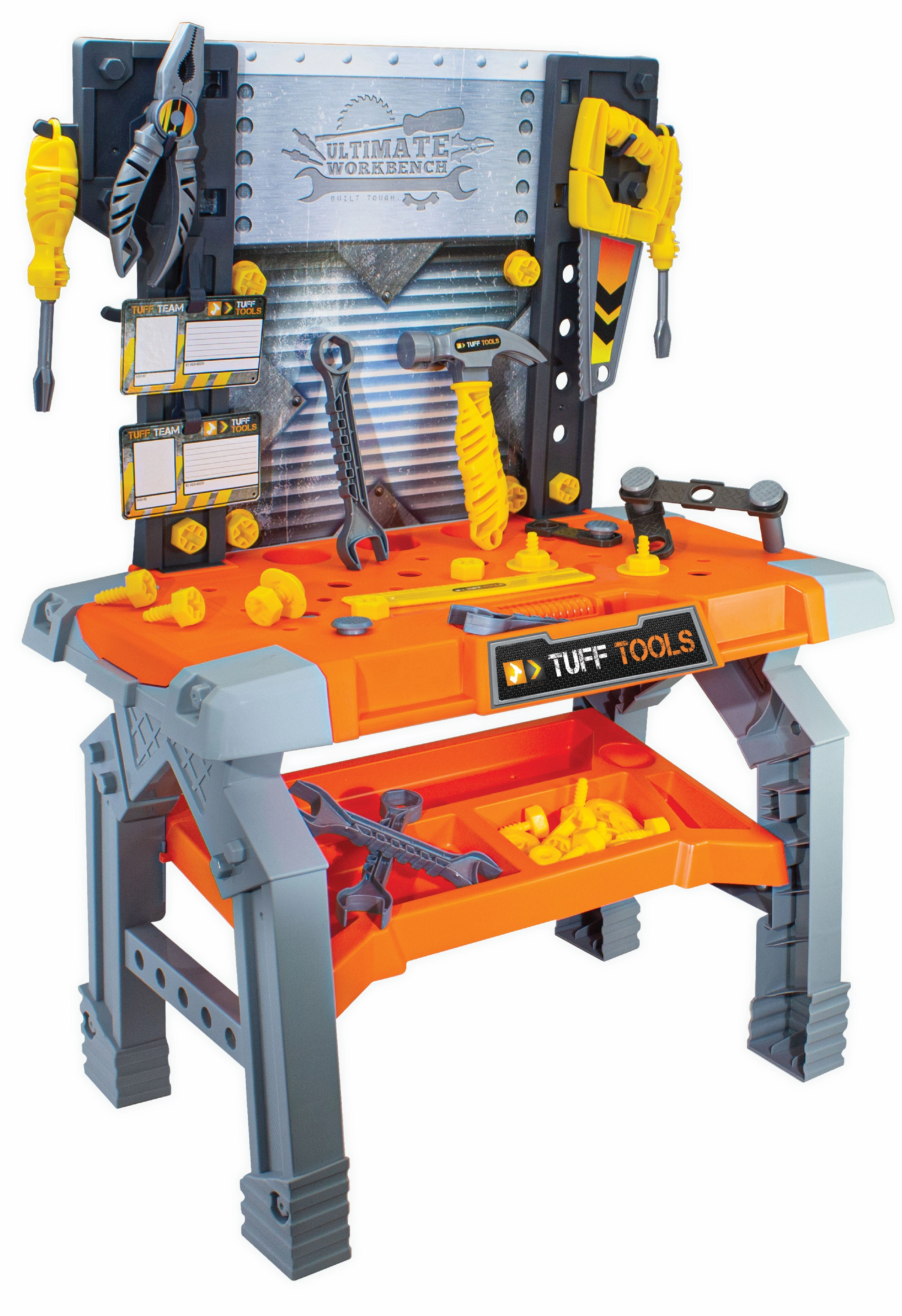LANARD TUFF TOOLS ULTIMATE WORK BENCH 48 PIECE SET