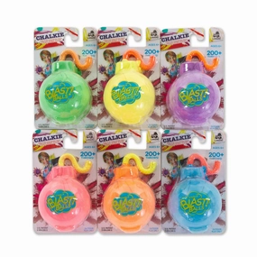 Lanard Vibrant Chalk Bomb! 6-Pack Outdoor Color Powder Explosions