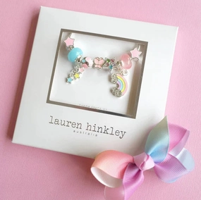 Lauren Hinkley Rainbow Bracelet