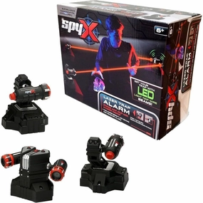 Lazer Trap Alarm