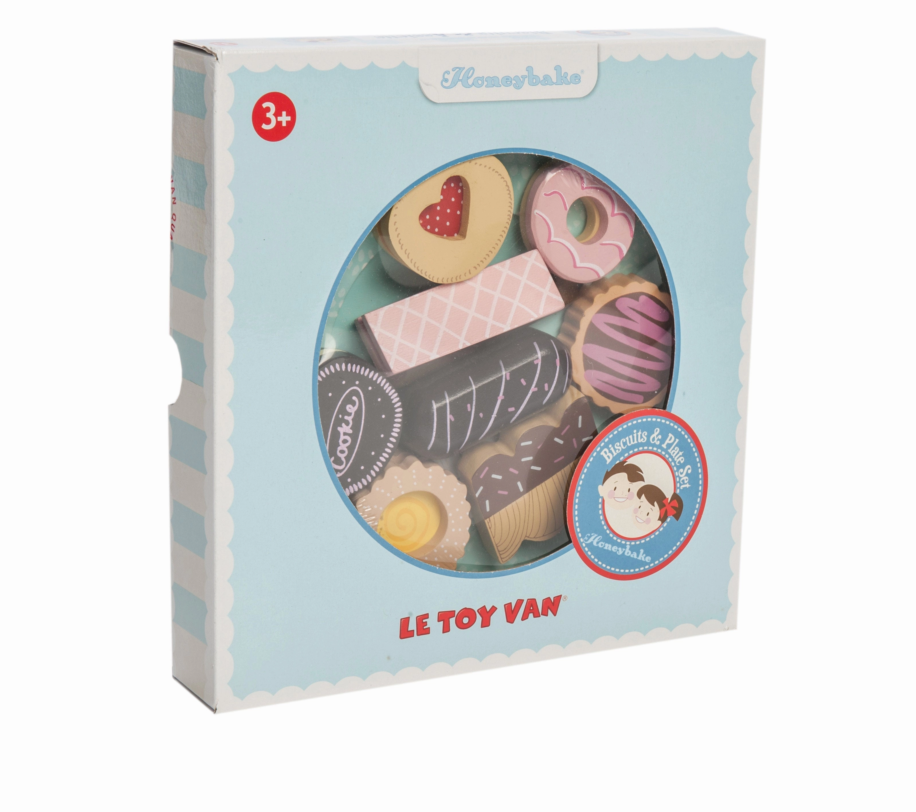 Le Toy Van Honeybake Biscuits & Plate Set
