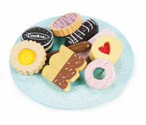 Le Toy Van Honeybake Biscuits & Plate Set