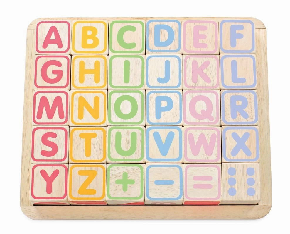 Le Toy Van Petilou Abc Wooden Blocks
