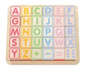 Le Toy Van Petilou Abc Wooden Blocks