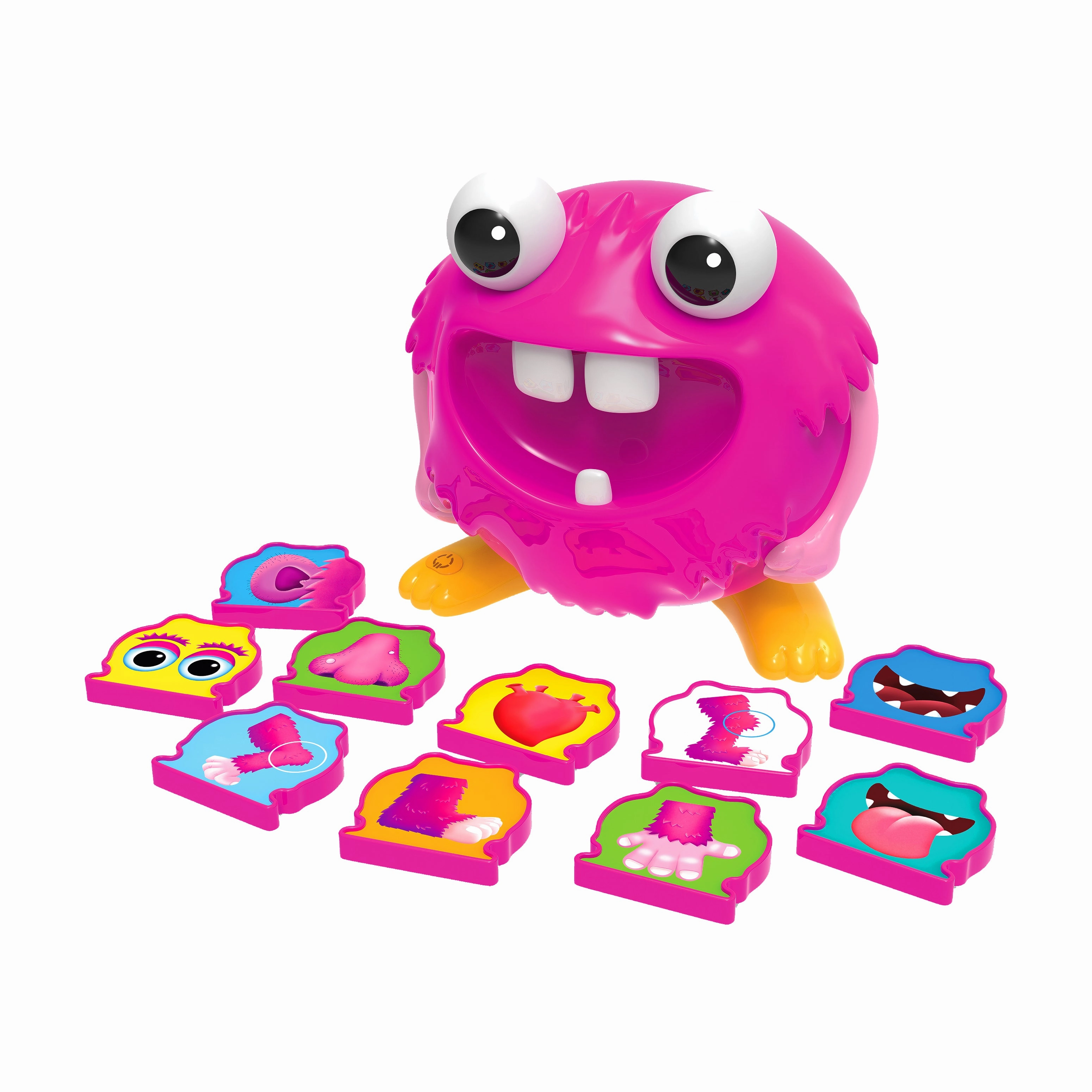 Learn with Me - Monster Me - Interactive Anatomy Discovery Toy