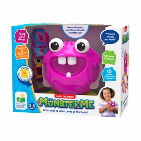 Learn with Me - Monster Me - Interactive Anatomy Discovery Toy