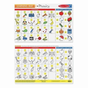 Learning Mat - Phonics