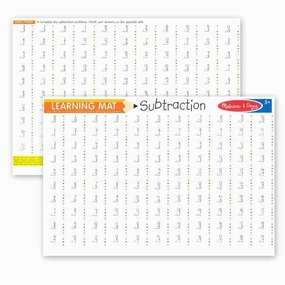 Learning Mat - Subtraction