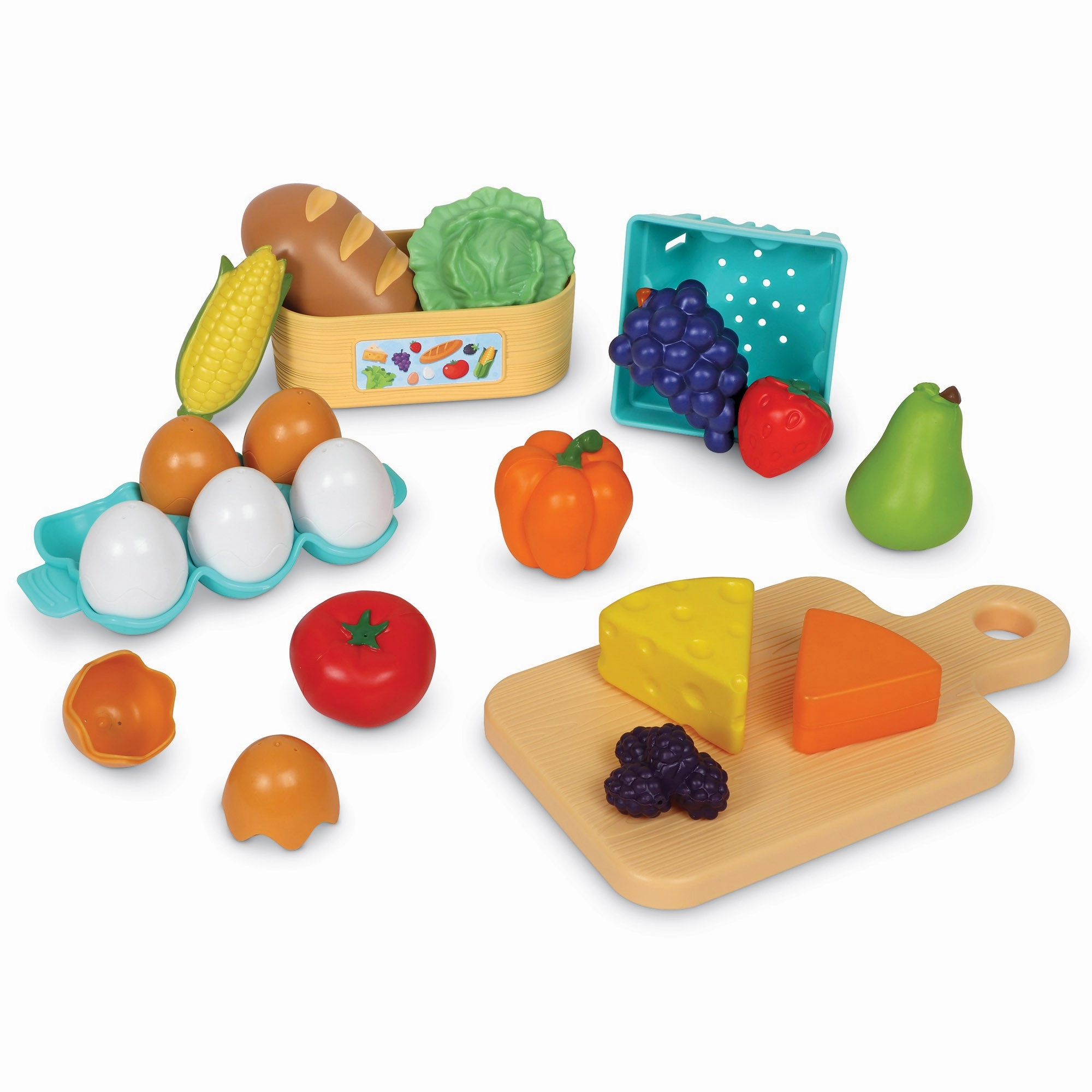 Learning Resources 27-Piece New Sprouts Fresh Market Set