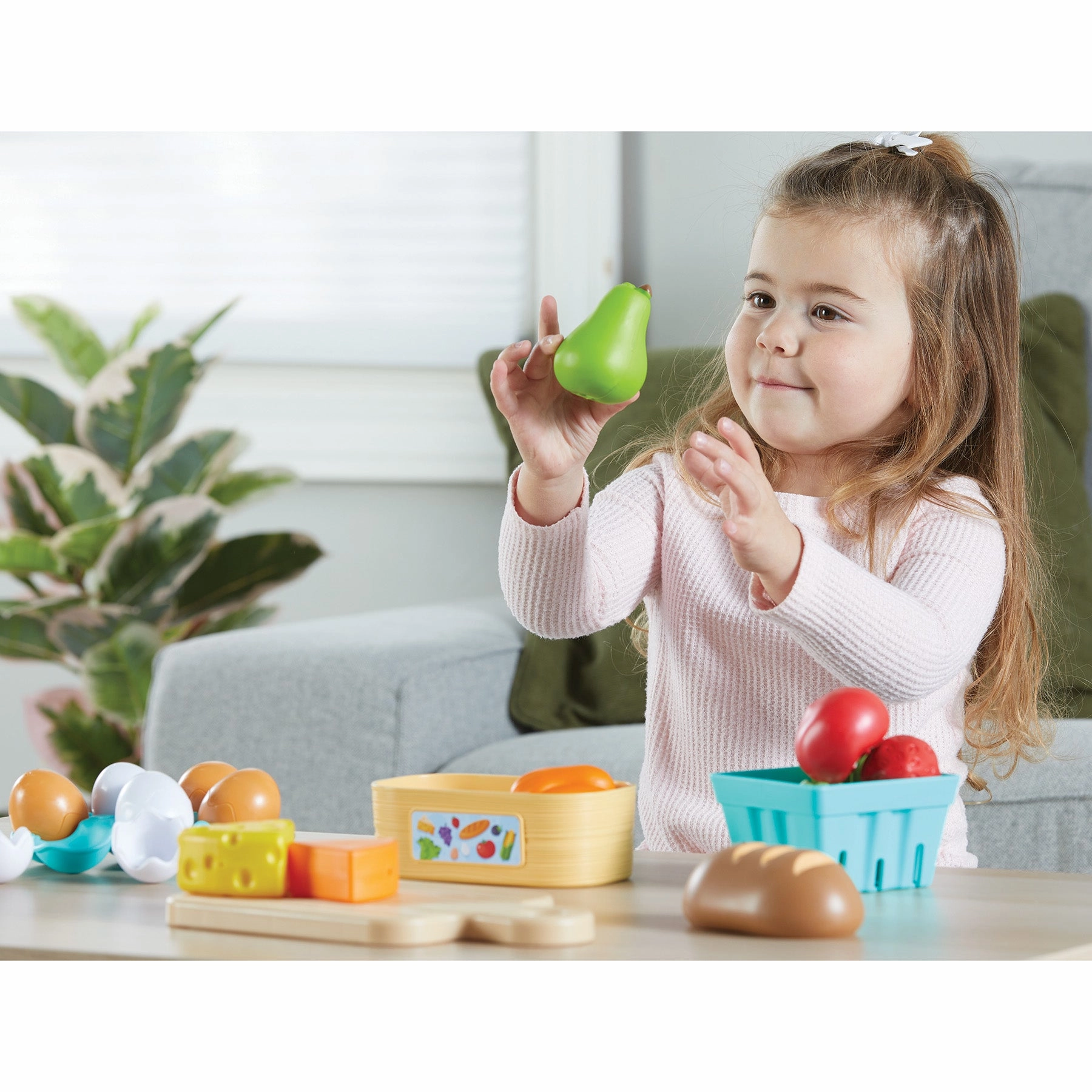 Learning Resources 27-Piece New Sprouts Fresh Market Set