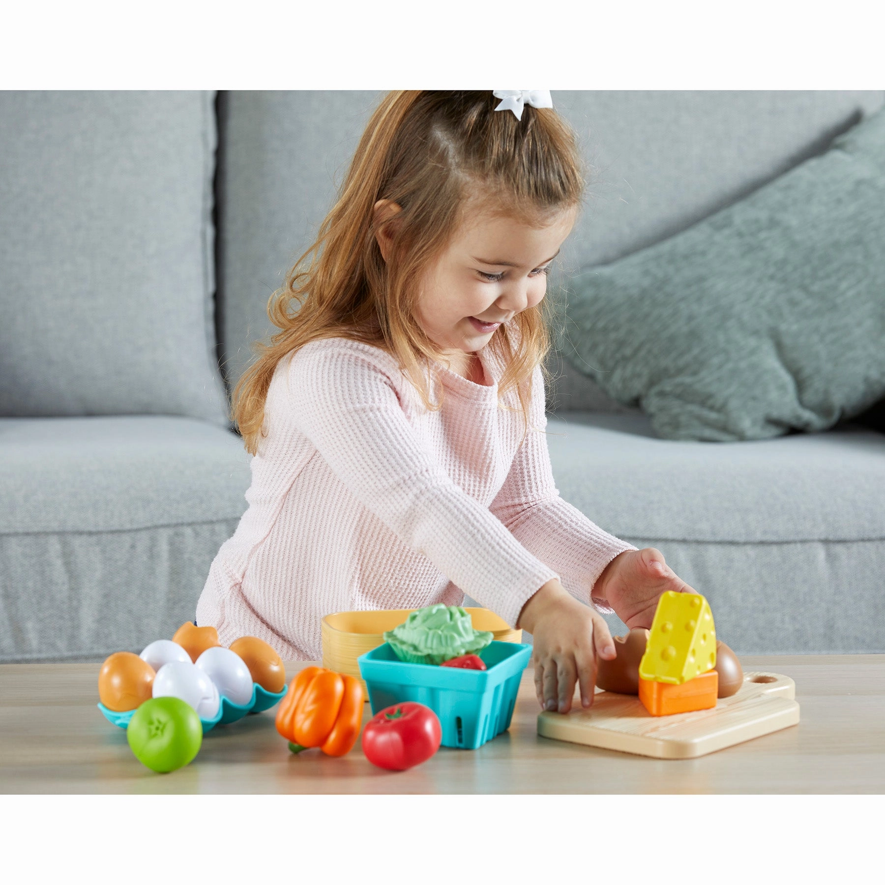 Learning Resources 27-Piece New Sprouts Fresh Market Set