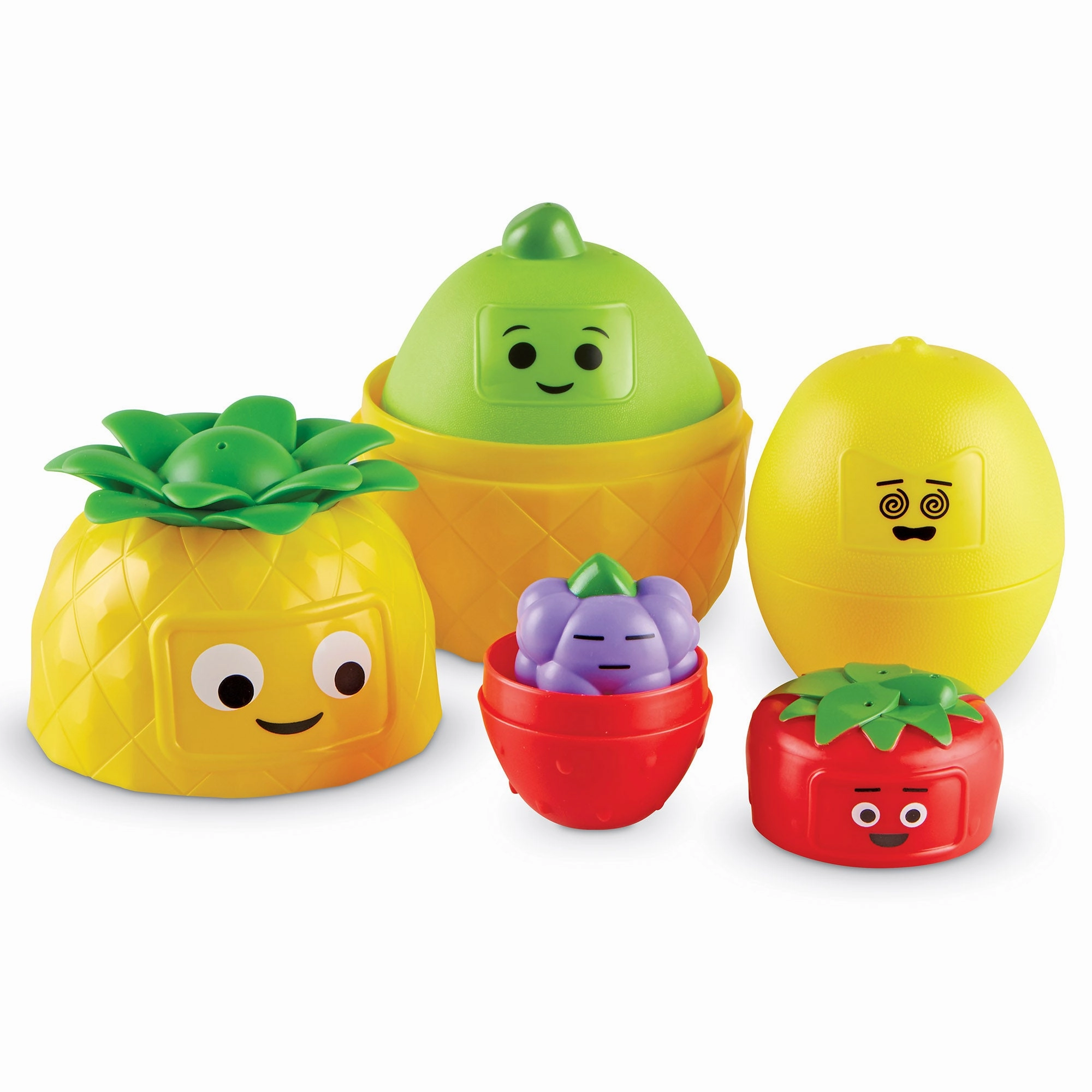 Learning Resources Big Feelings Nesting Fruit Friends - Emotional Development Toy