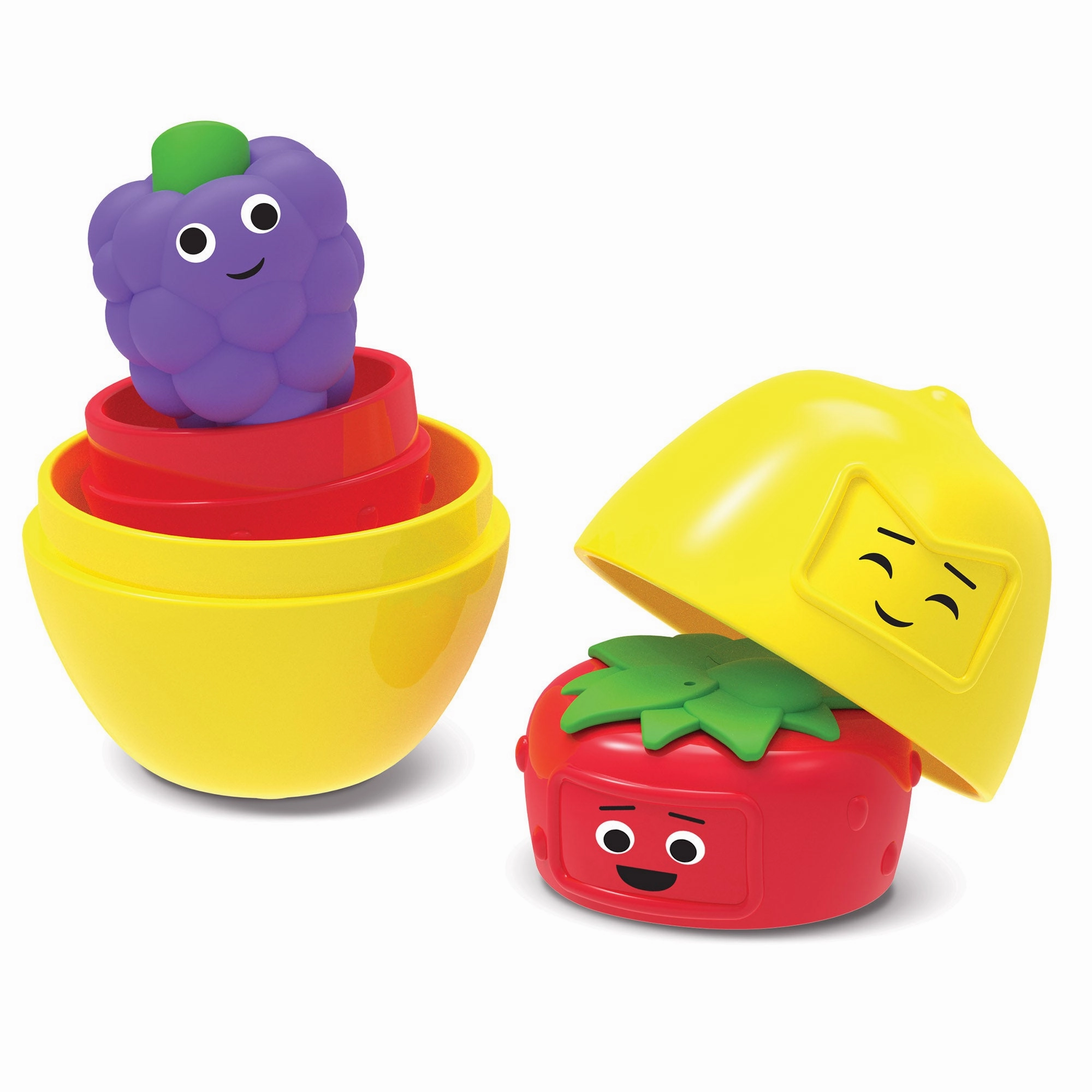 Learning Resources Big Feelings Nesting Fruit Friends - Emotional Development Toy