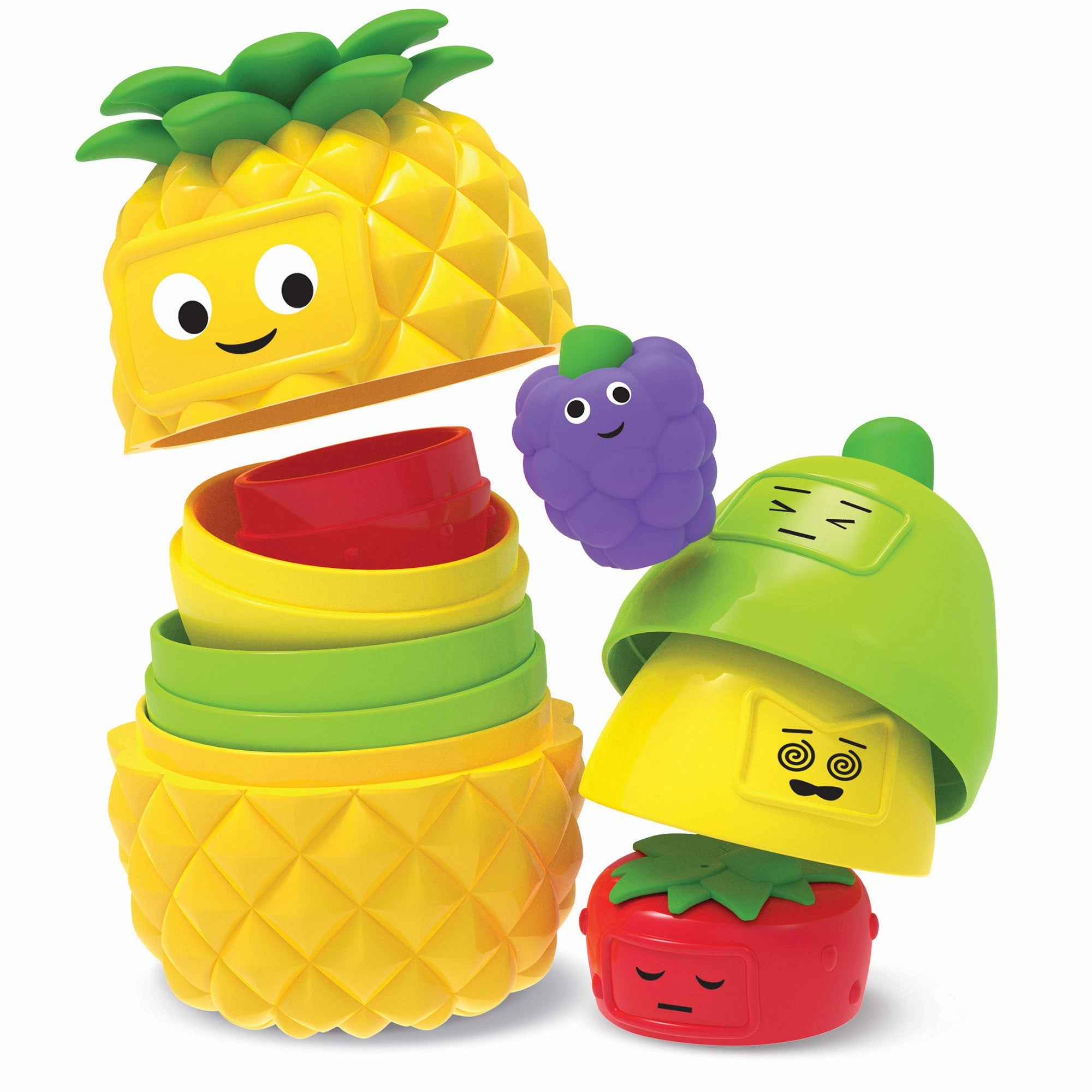 Learning Resources Big Feelings Nesting Fruit Friends - Emotional Development Toy
