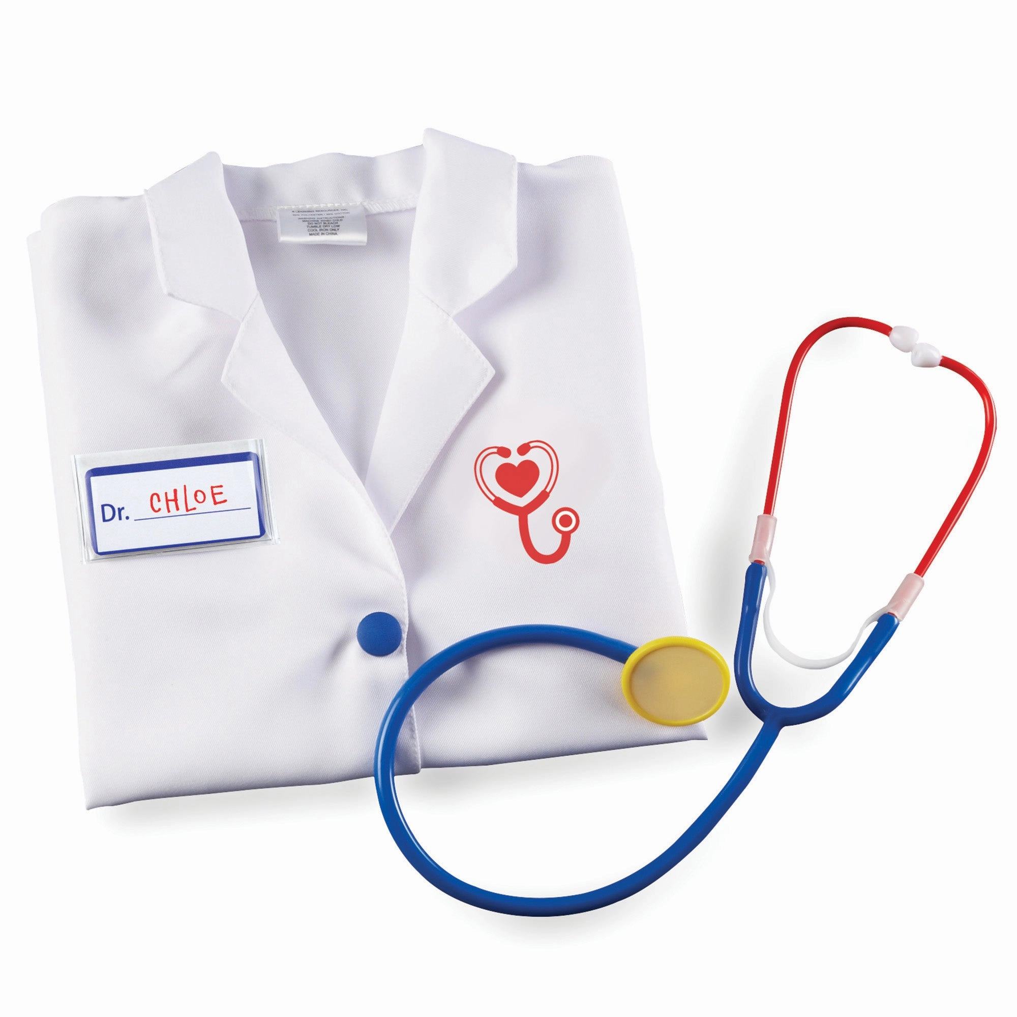 Learning Resources Doctor Play Set - Medical Role Play Costume
