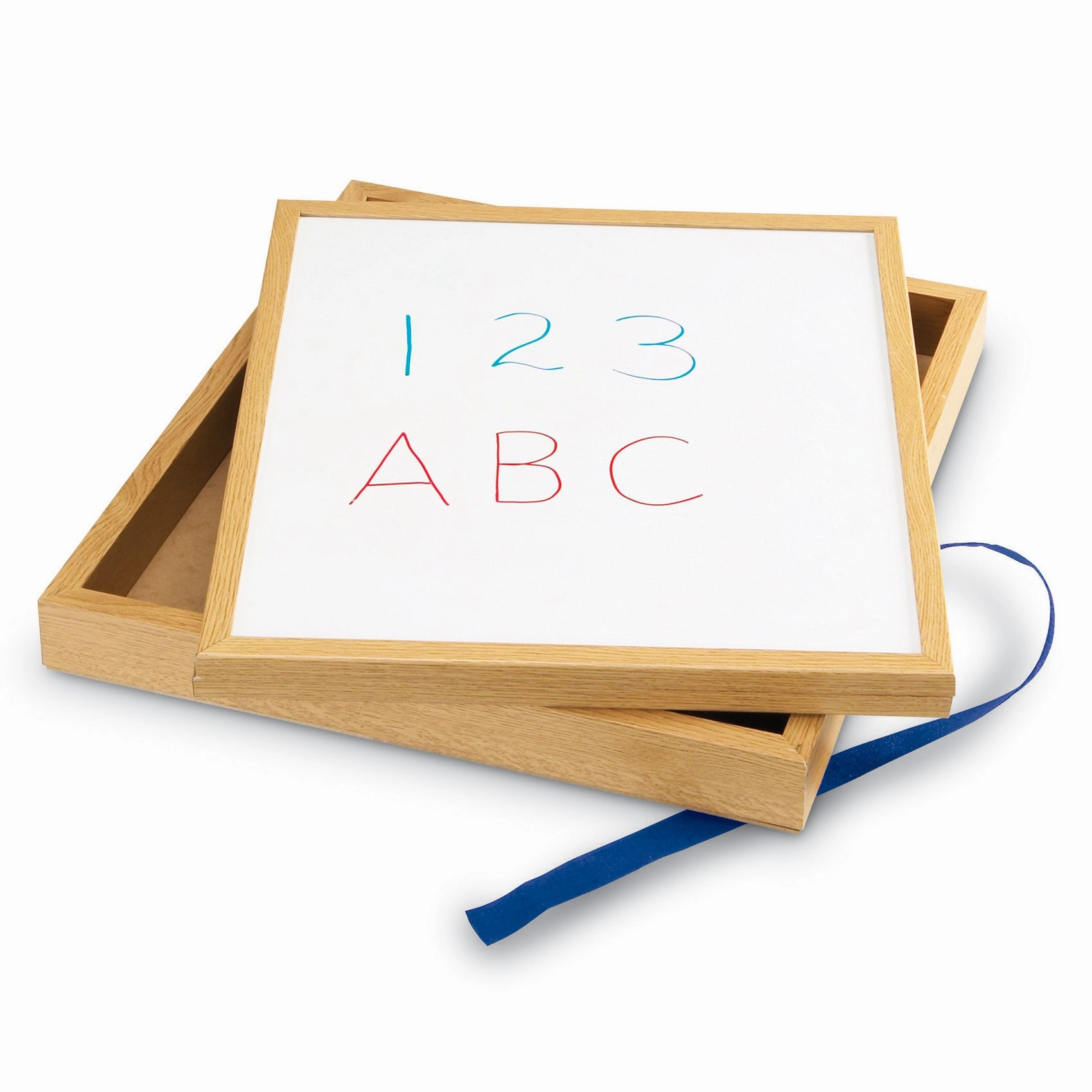 Learning Resources Double-Sided Tabletop Easel - Magnetic & Felt Board