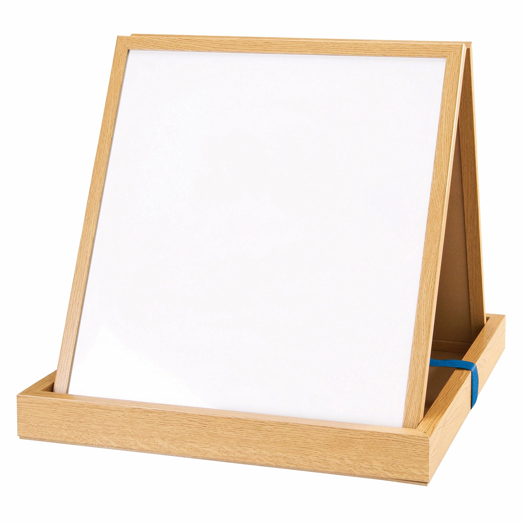 Learning Resources Double-Sided Tabletop Easel - Magnetic & Felt Board