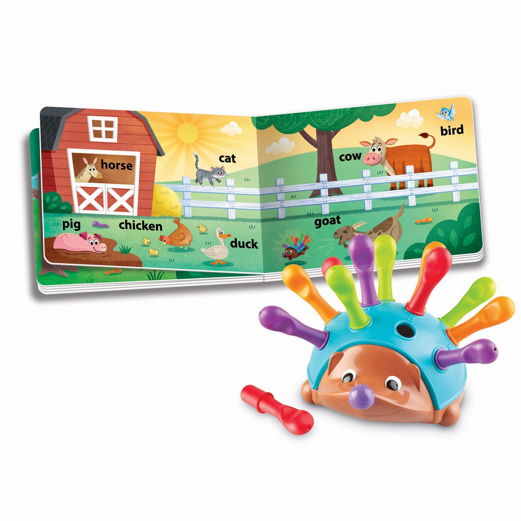 Learning Resources First Words with Spike - Interactive Educational Toy