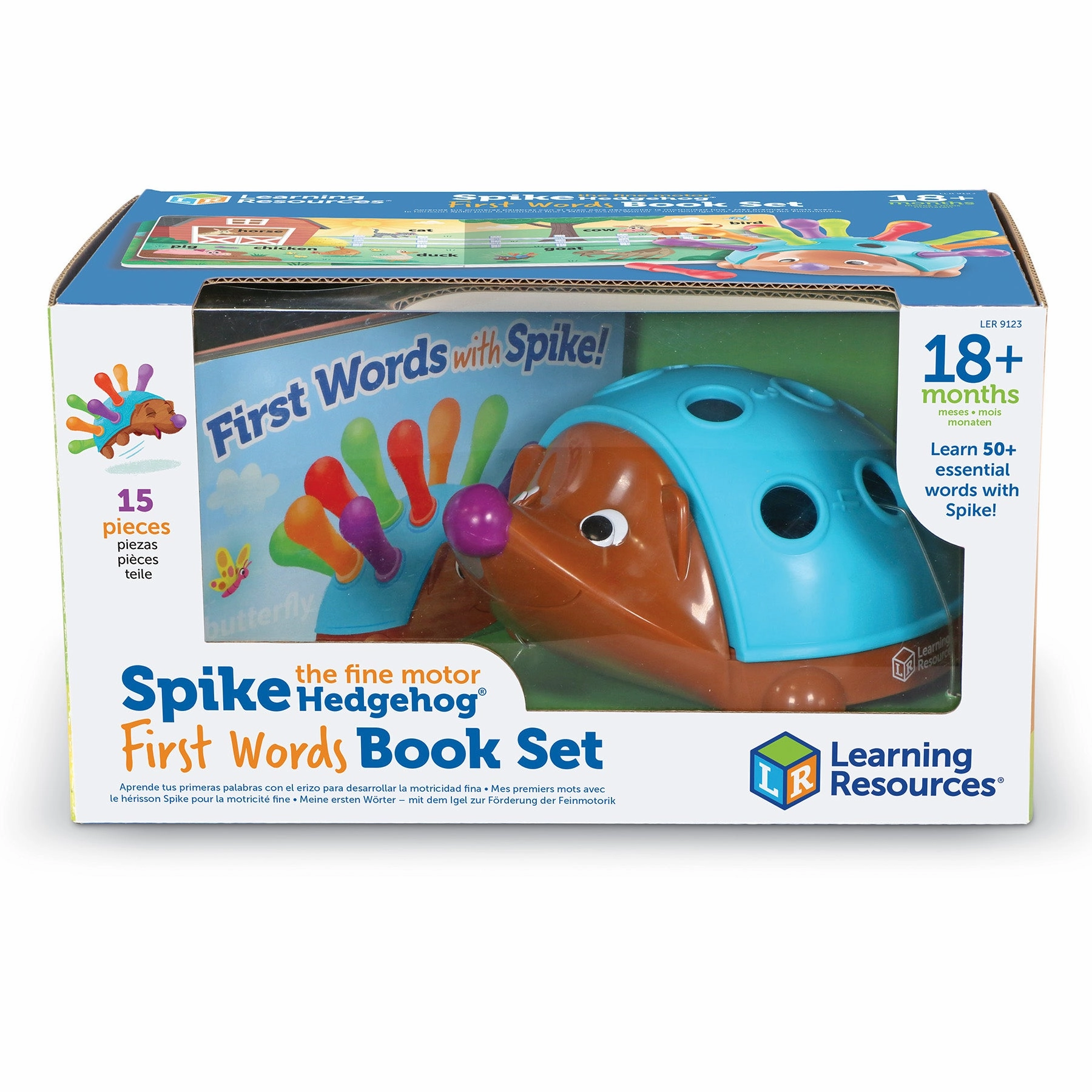 Learning Resources First Words with Spike - Interactive Educational Toy