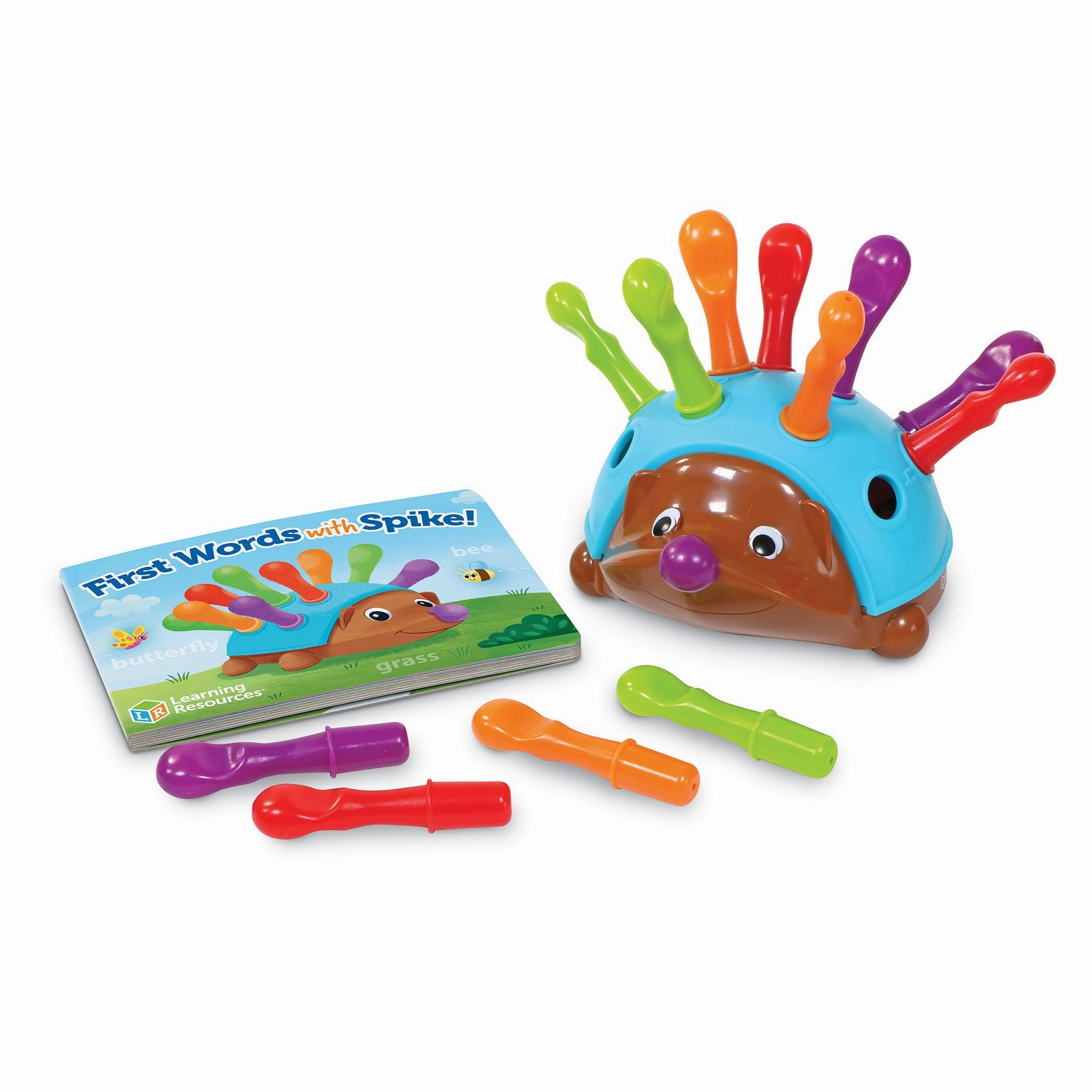 Learning Resources First Words with Spike - Interactive Educational Toy
