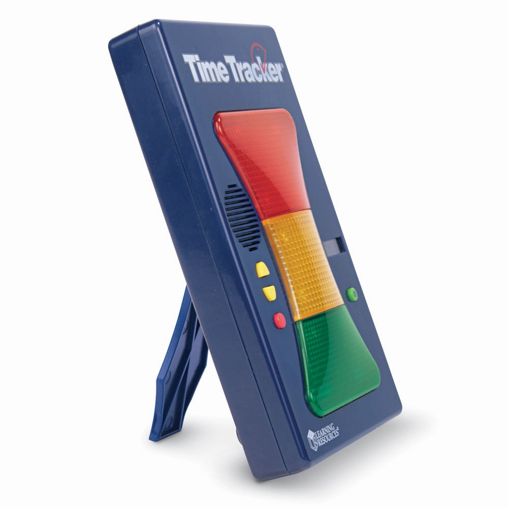 Learning Resources Magnetic Time Tracker - Educational Countdown Clock