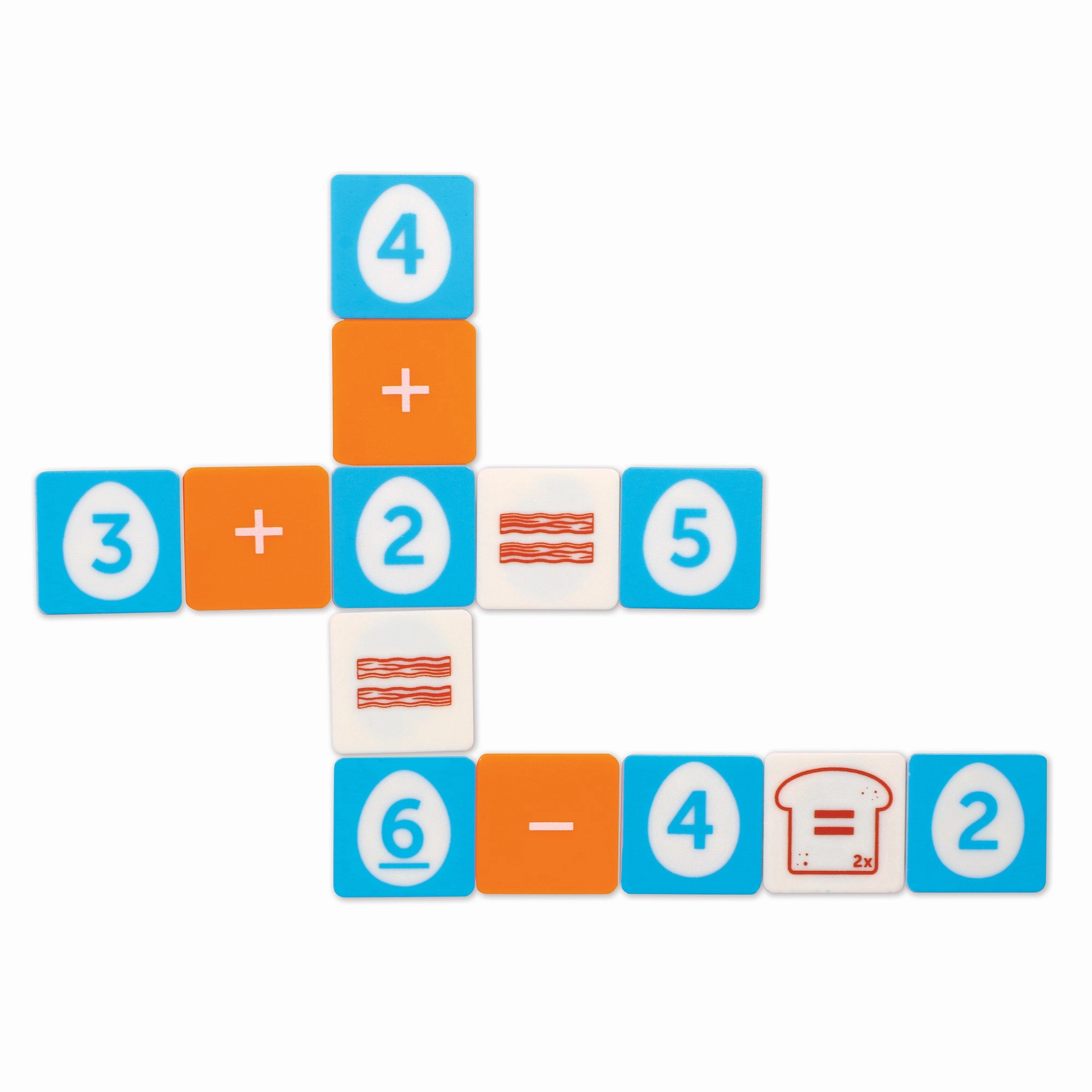 Learning Resources Math Scramble - Fast-Paced Addition & Subtraction Game