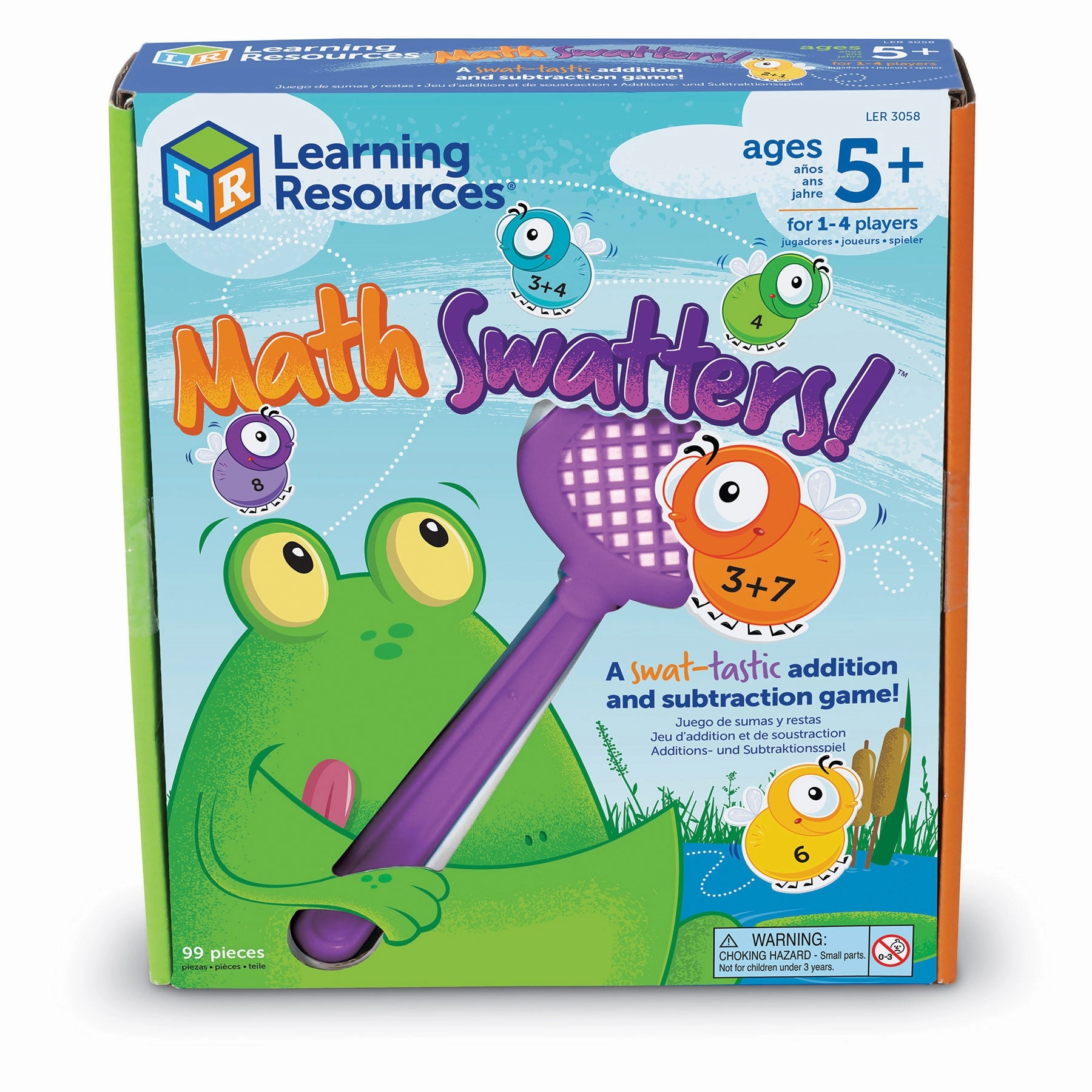 Learning Resources Math Swatters Game - Addition & Subtraction