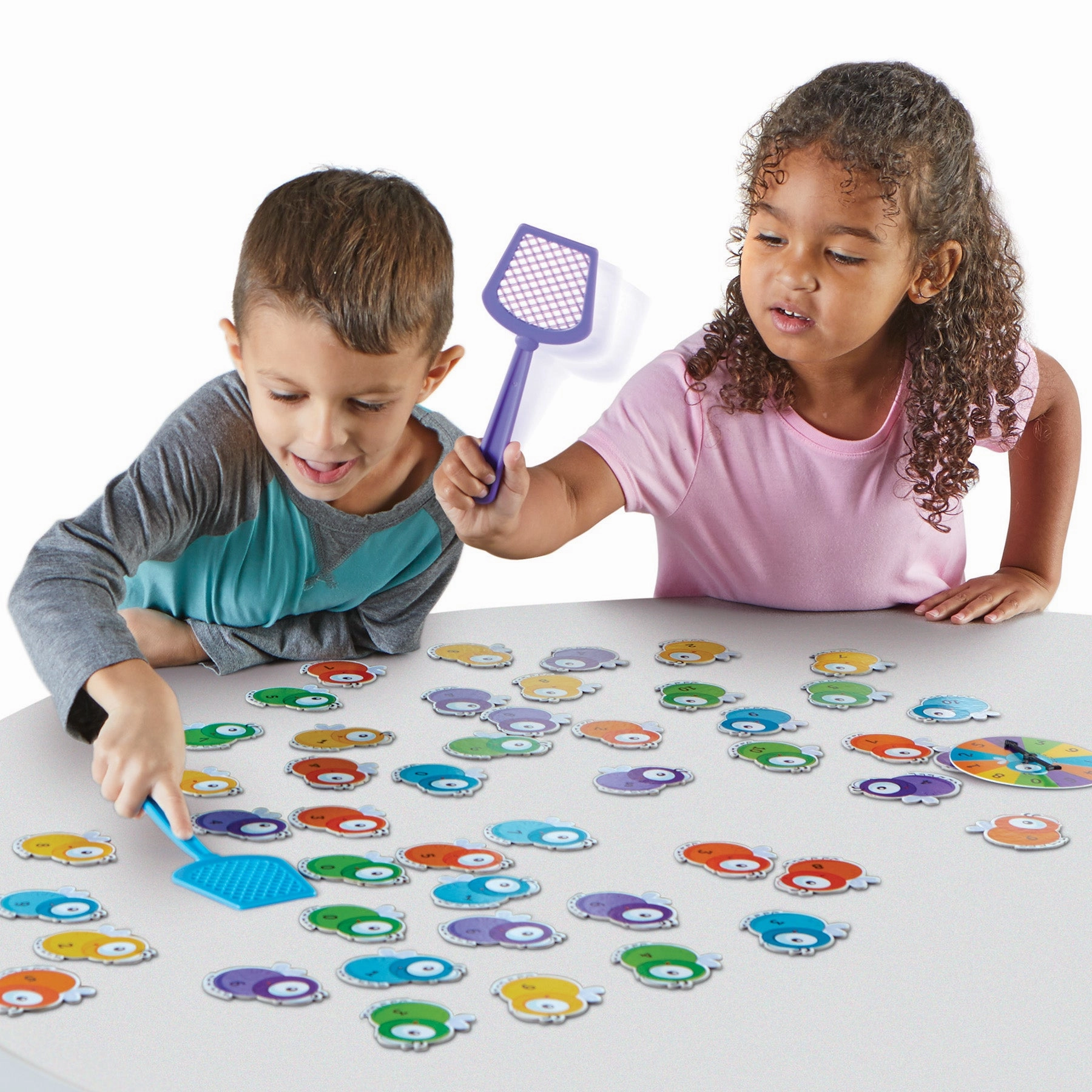 Learning Resources Math Swatters Game - Addition & Subtraction