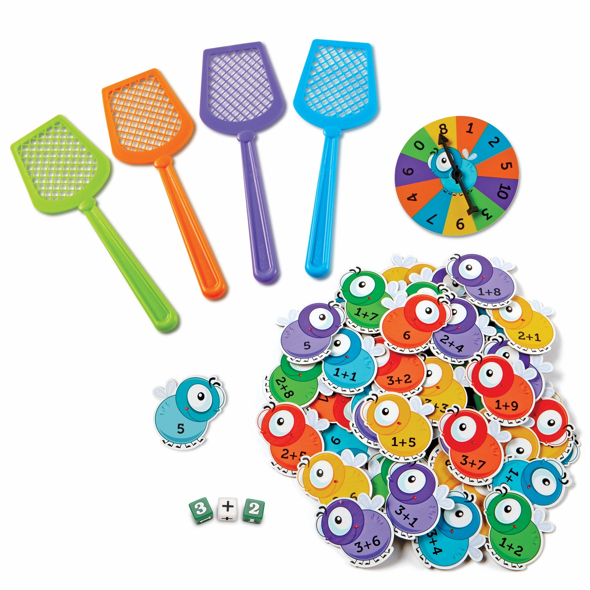 Learning Resources Math Swatters Game - Addition & Subtraction