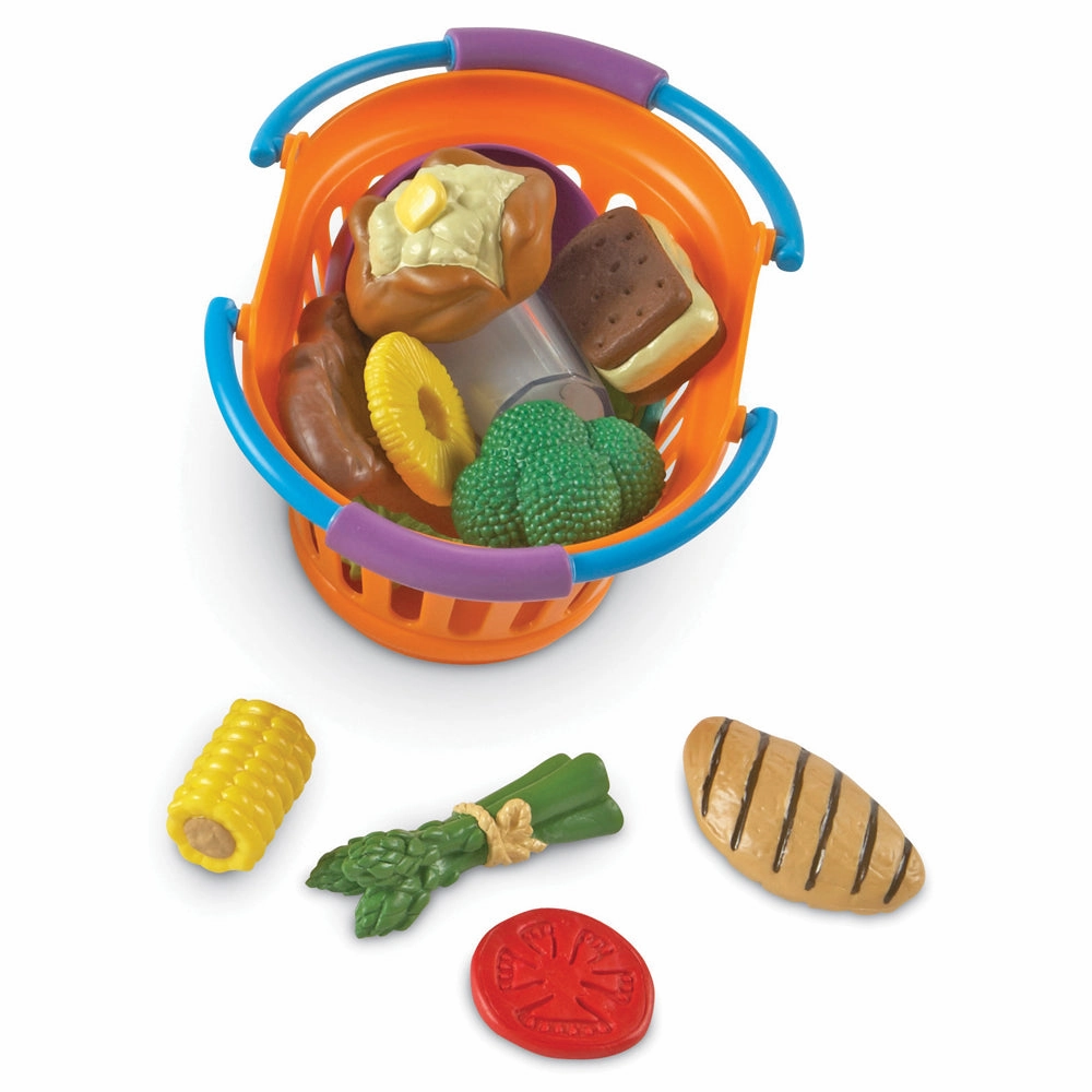 Learning Resources New Sprouts Dinner Basket Playset
