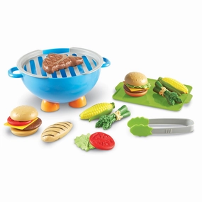 Learning Resources New Sprouts Grill It! - Play BBQ Set