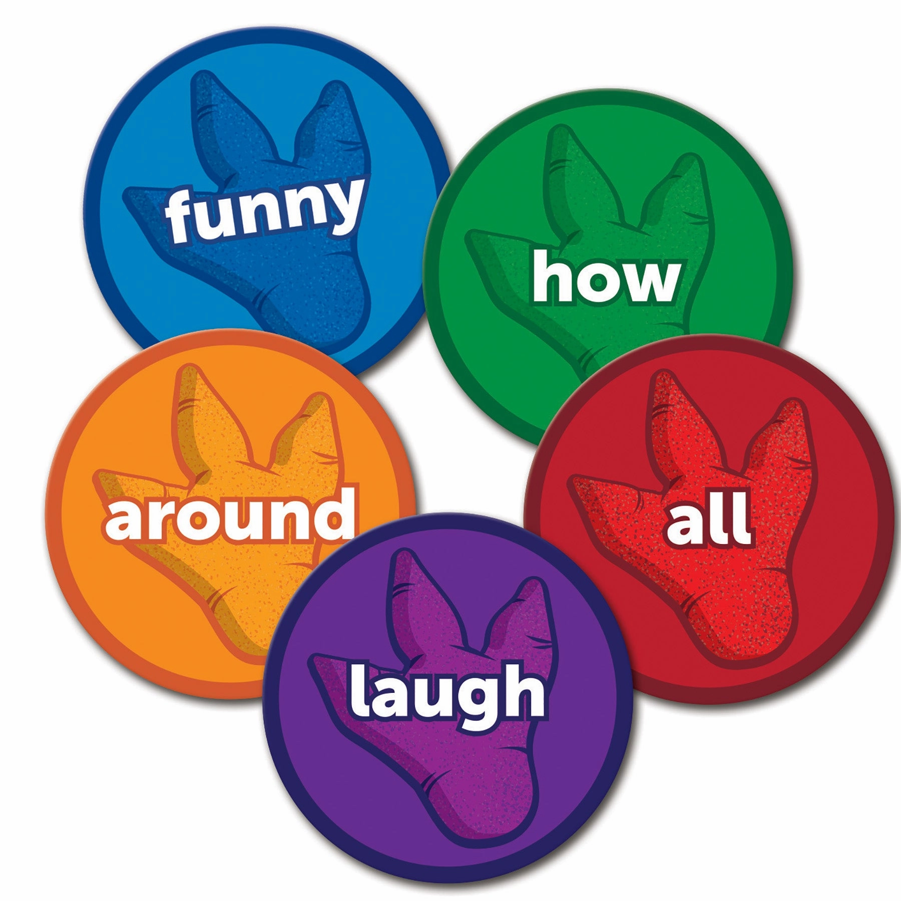 Learning Resources Sight Word Stomp - Dinosaur-Themed Reading Game