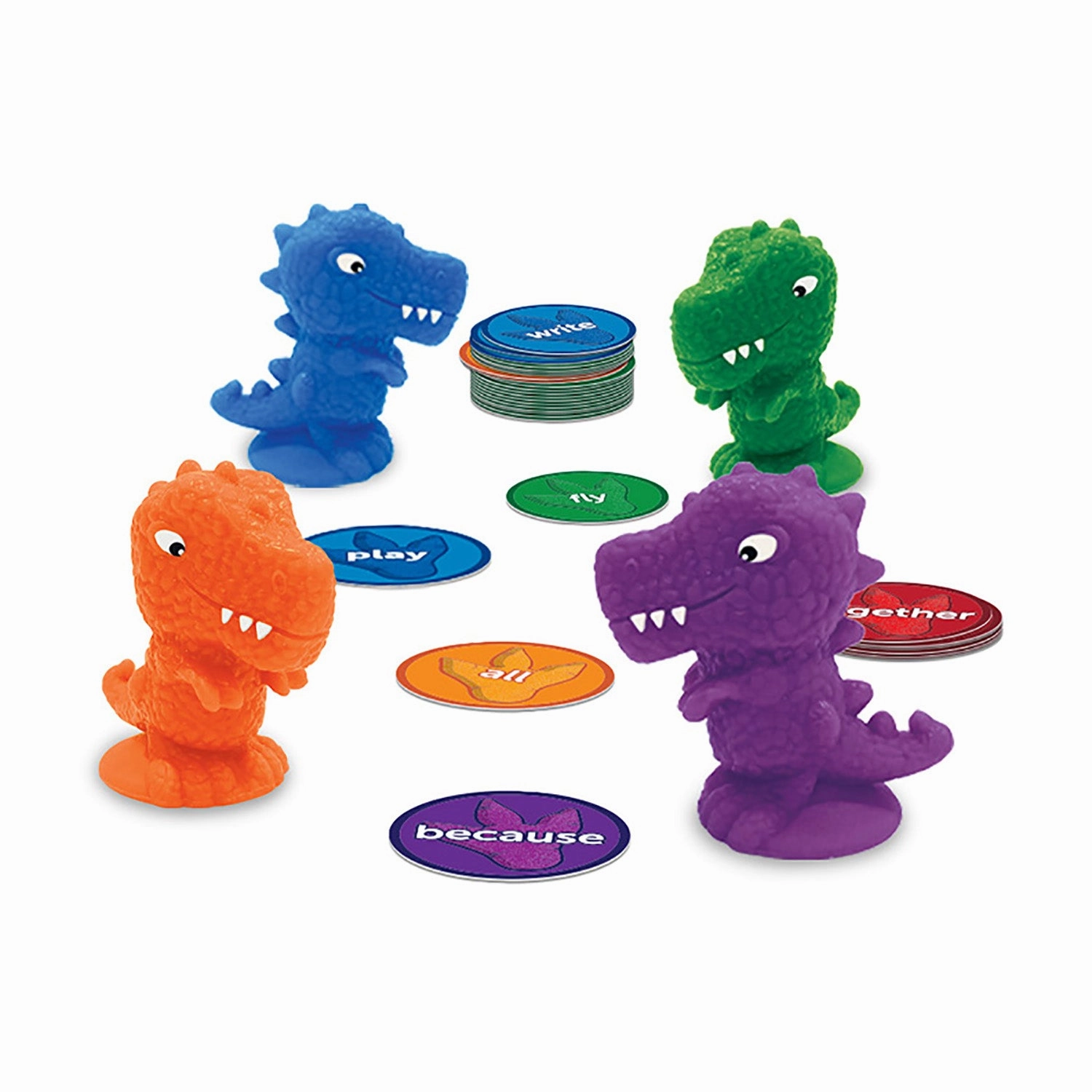 Learning Resources Sight Word Stomp - Dinosaur-Themed Reading Game