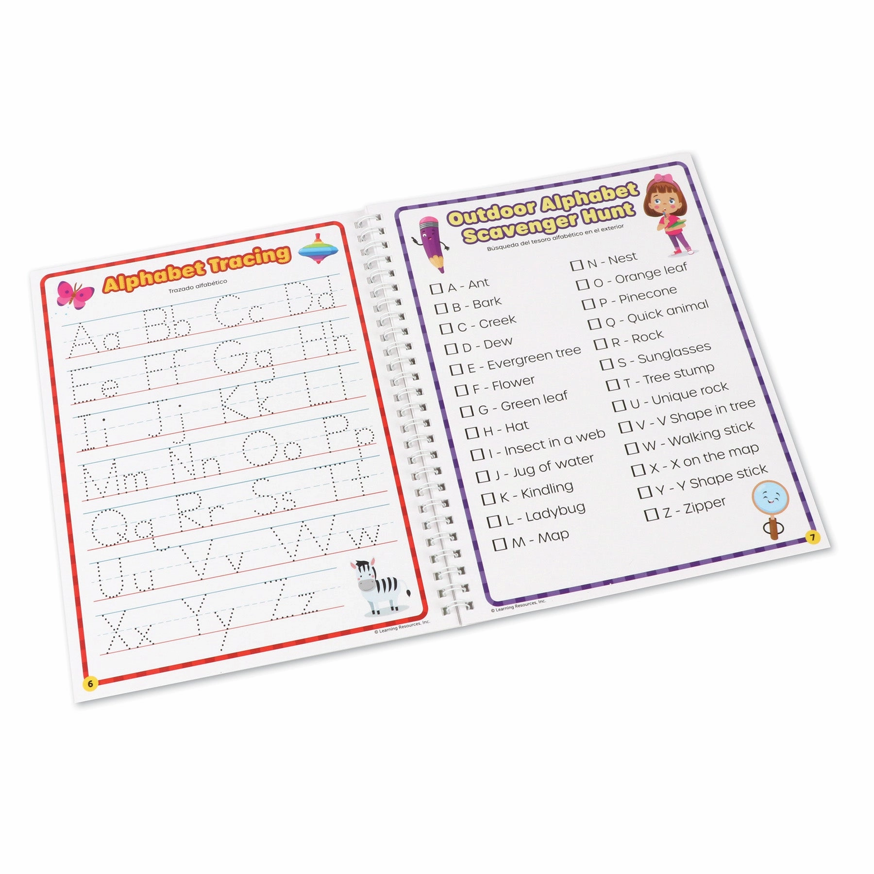 Learning Resources Skill Builders - Summer Activity Set - PreK to K