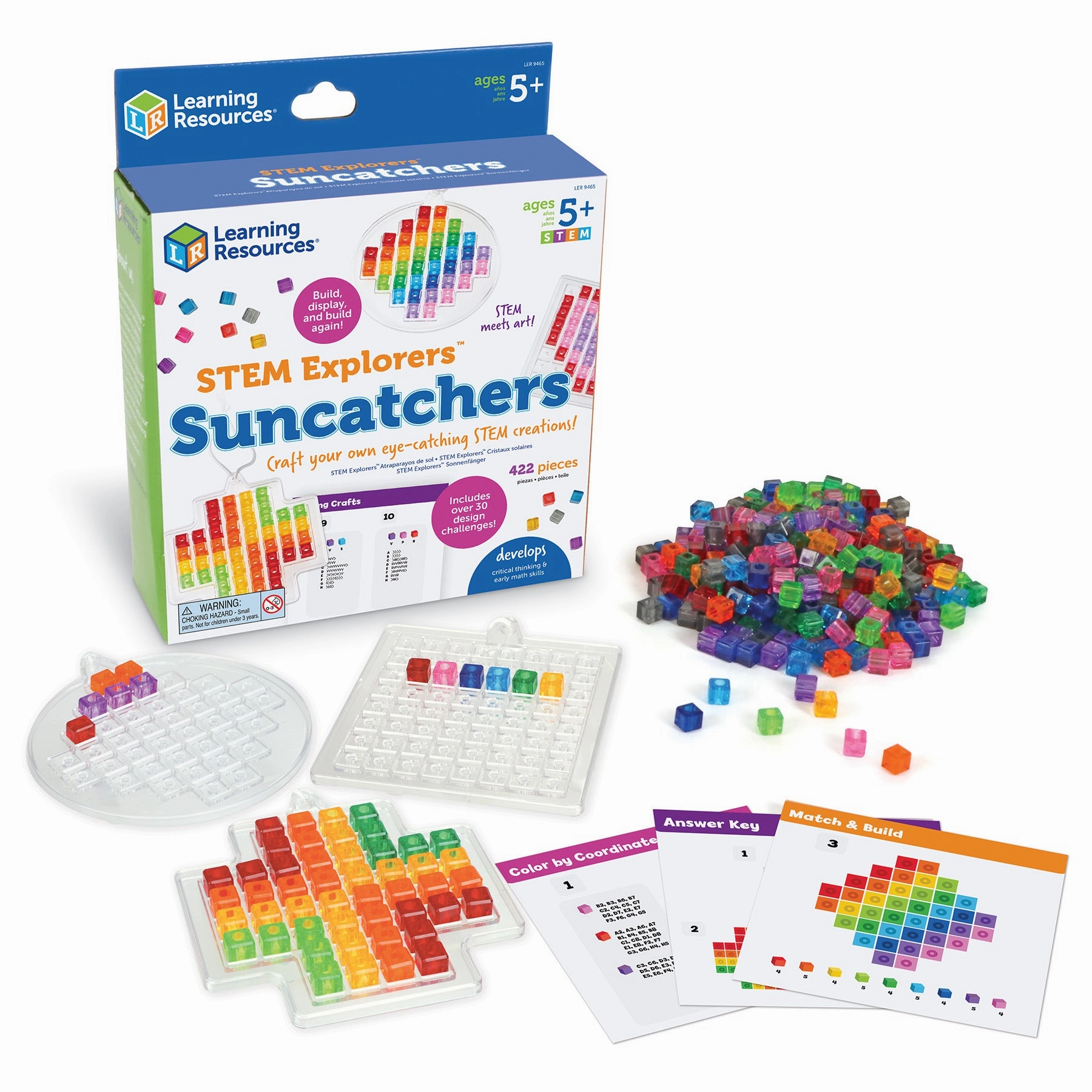 Learning Resources STEM Explorers Pixel Suncatchers