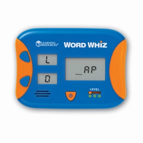 Learning Resources Word Whiz Electronic Flash Card - Educational Toy