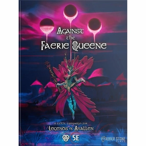 Legends of Avallen: Against the Faerie Queene RPG Campaign Book by Modiphius Entertainment